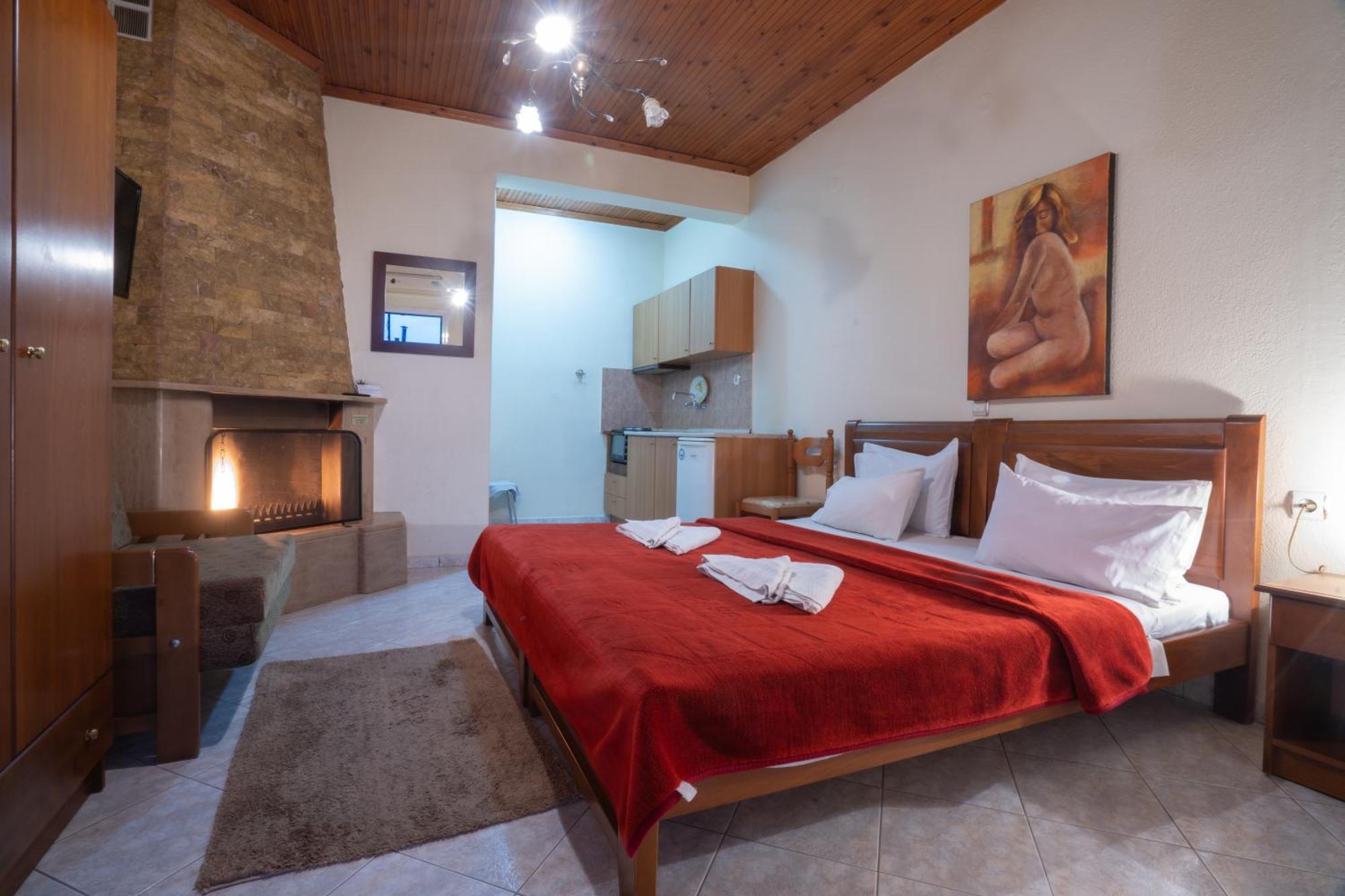Guesthouse Adonis Káto Loutrákion المظهر الخارجي الصورة